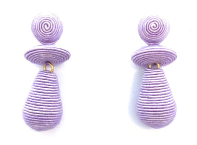 Accessory Jane Small Lilac Orbit Earrings
