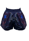 QOS Navy Groovy Star Short