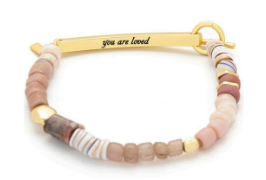 Scout Hidden Message Bracelet - Loved