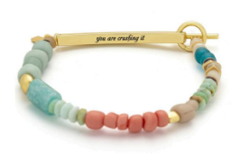 Scout Hidden Message Bracelet - Crushing It
