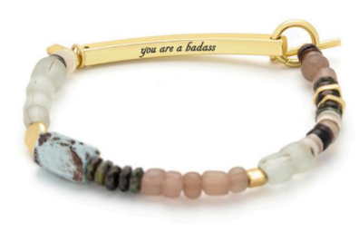 Scout Hidden Message Bracelet - Bada**