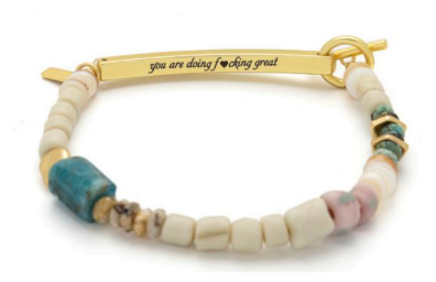 Scout Hidden Message Bracelet - F*cking Great