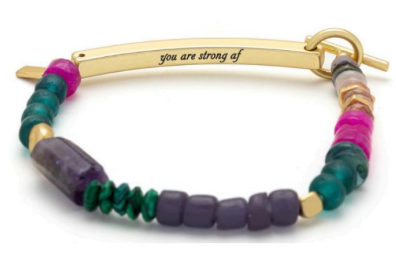 Scout Hidden Message Bracelet - Strong AF