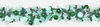 180 Degree Colorful Fiber Optic Garland