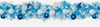 180 Degree Colorful Fiber Optic Garland