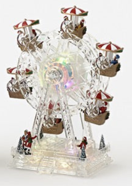 180 Degree Ferris Wheel/Merry Go Round