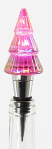 180 Degree Lit Tree Shaped Bottle Stopper