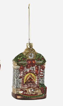 180 Degree Fireplace Ornament