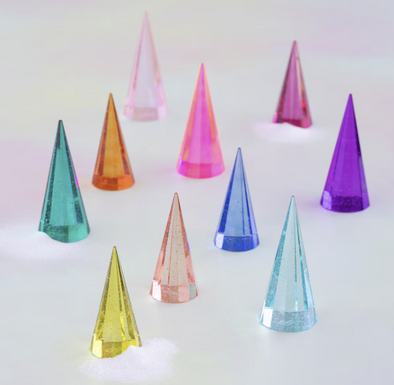 Glitterville Crystal Cone Tree
