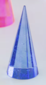 Glitterville Crystal Cone Tree