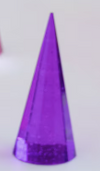 Glitterville Crystal Cone Tree