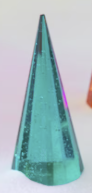 Glitterville Crystal Cone Tree