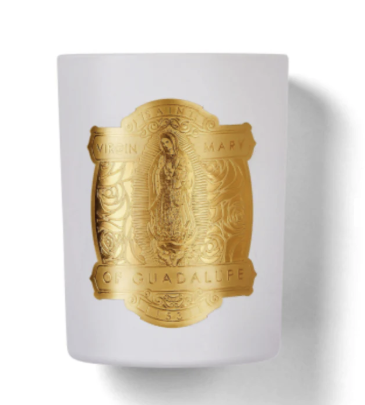 Saint Virgin Mary of Guadalupe Candle
