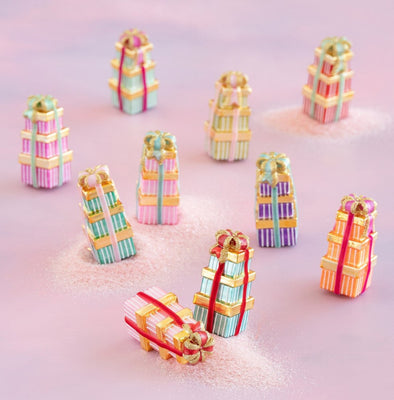 Glitterville Gift Box Ornament