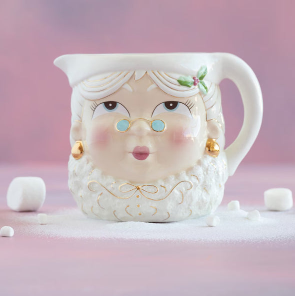 Glitterville Mrs. Papa Noel Pitcher
