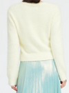 Jacquie The Label Angora Cardigan With Bows