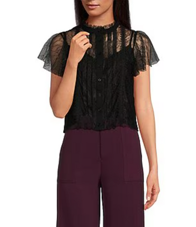 Lucy Paris Dutchess Lace Top