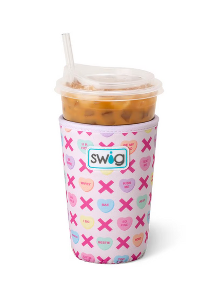 Swig Be Mine Iced Cup Coolie 22oz