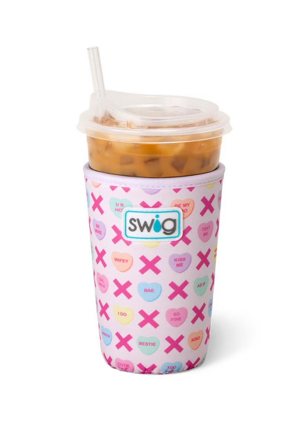 Swig Be Mine Iced Cup Coolie 22oz