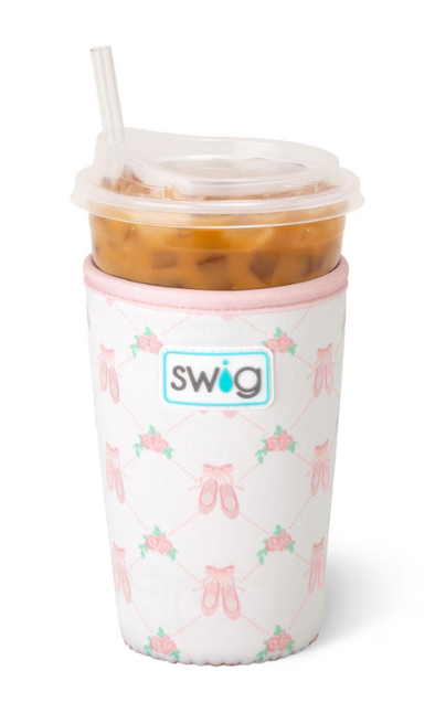 Swig On Pointe Iced Cup Coolie