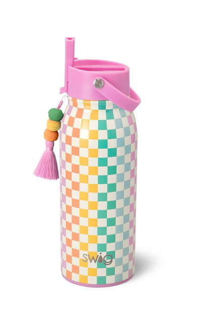 Swig Check Mate Flip + Sip Bottle 36 oz.