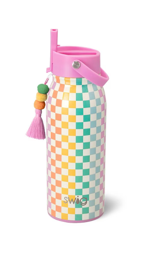 Swig Check Mate Flip + Sip Bottle 36 oz.