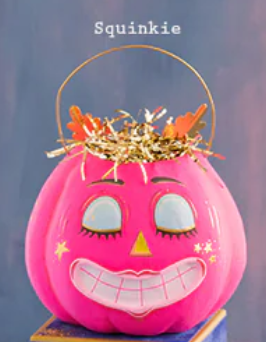 Glitterville Pumpkin Pixie Buckets