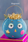Glitterville Pumpkin Pixie Buckets