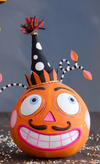 Glitterville Party, Surprise, & Mustachio Pumpkin Tabletop