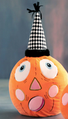 Glitterville Pumpkin Plush