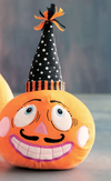 Glitterville Pumpkin Plush