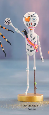 Glitterville Halloween Tabletop