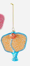 180 Degree Pickle Ball Ornament