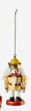 180 Degree Sequin Nutcracker Ornament