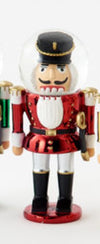 180 Degree Medium Nutcracker Waterglobe
