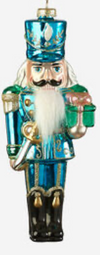 180 Degree Glass Nutcracker Ornaments