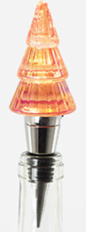 180 Degree Lit Tree Shaped Bottle Stopper