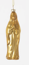 180 Degree Virgin Mary Ornament