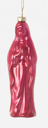 180 Degree Virgin Mary Ornament