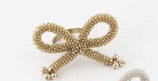 180 Degree Bow Napkin Ring