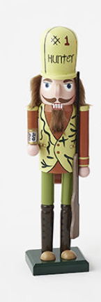 180 Degree Outdoorsman Nutcracker