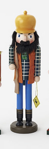 180 Degree Outdoorsman Nutcracker