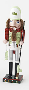 180 Degree Outdoorsman Nutcracker