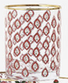 180 Degree Spice Trail DOF Floral Glass
