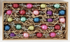 180 Degree Tinsel Ball Garland