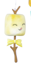 180 Degree Marshmallow Ornament