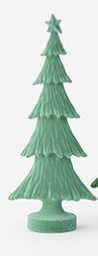 180 Degree Small Flocked Tree