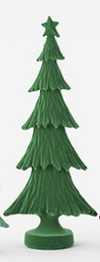 180 Degree Small Flocked Tree