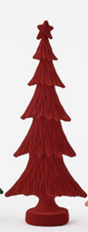 180 Degree Small Flocked Tree
