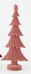 180 Degree Small Flocked Tree